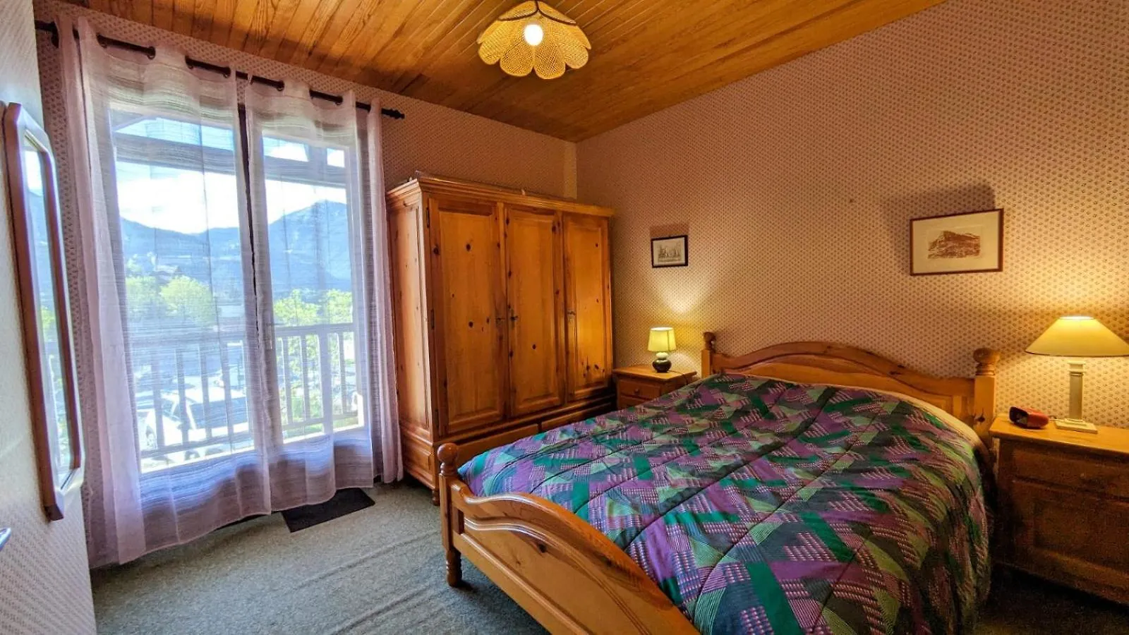 Duplex Serre-Chevalier Briancon Апартаменты Бриансон